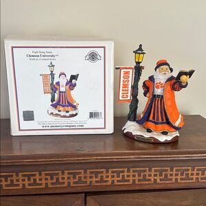 Clemson University Fight Song Santa